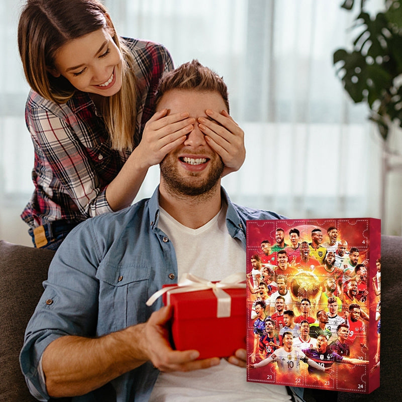 GoalFest – Adventskalender Voetbalset Box voor Kerstcadeau