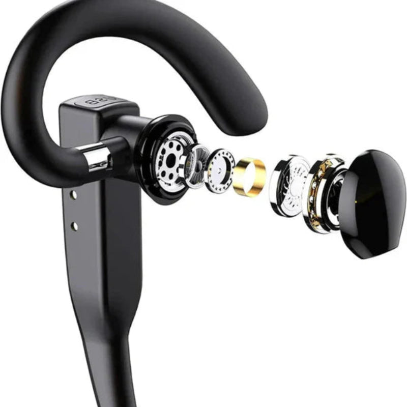 VoxaCall – Draadloze Bluetooth-Headset met Dubbele Microfoon en Slank Ergonomisch Ontwerp