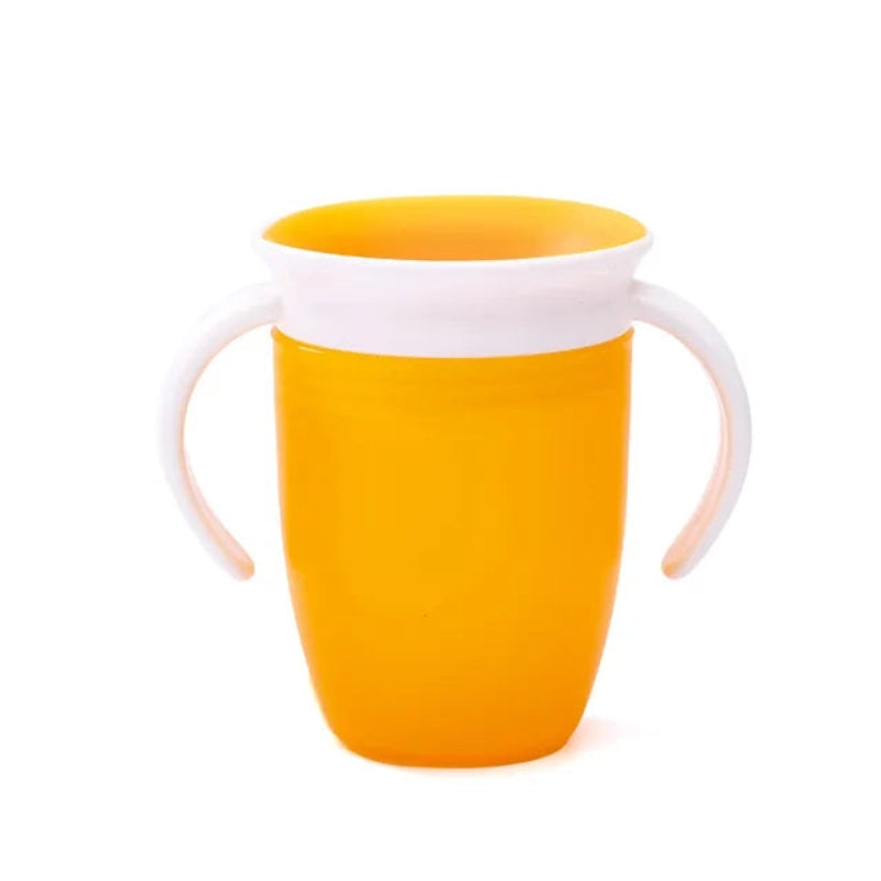 SipNest – Babybeker met 360° omklapbare rand en dubbele handgrepen aan de zijkant