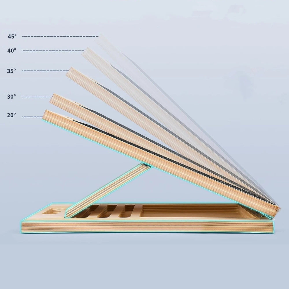 FlexCore - Opvouwbaar stretchboard met verstelbare hoeken voor lichaamshouding