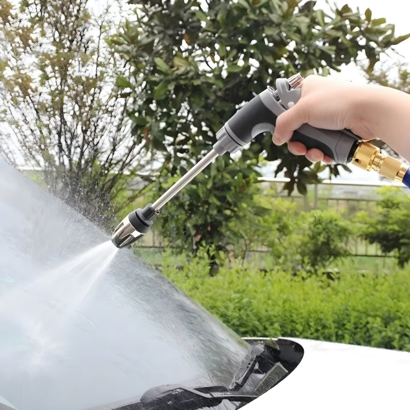 AquaBlast – Waterpistool met Verstelbare Nozzle en Antislip Handgreep