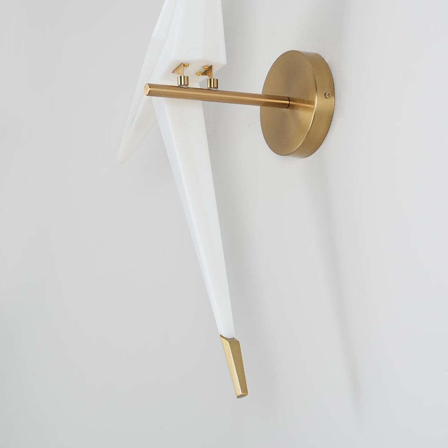 LumiPerch – Wandlamp met Vogelmotief en Geïntegreerde LED