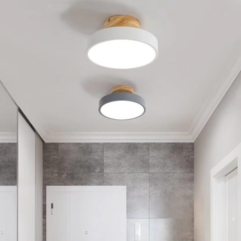 GlowRound – Ronde LED Plafondlamp voor Binnengebruik