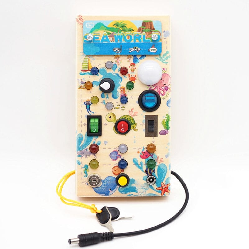 SwitchBright - LED Interactief Montessori Speelbord voor Kleuters