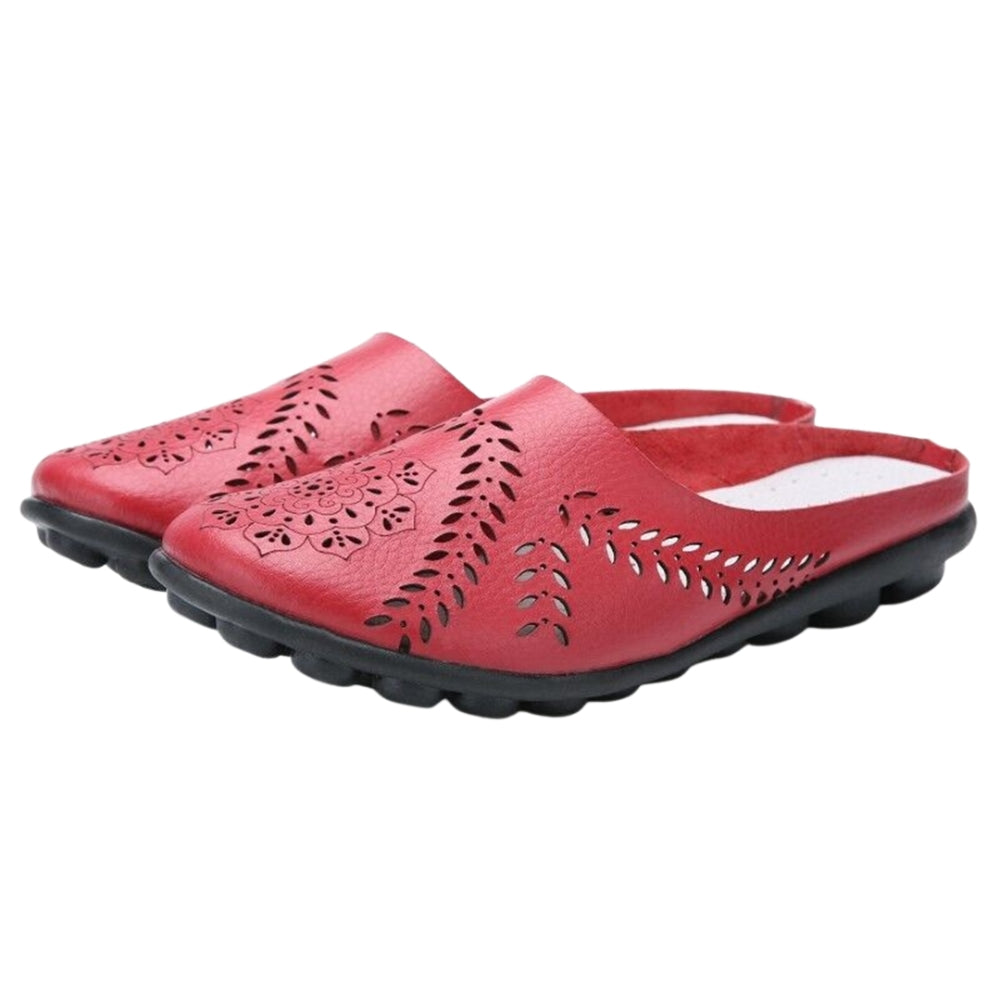 Maya - Gesloten Schoenen met Uitsparingen