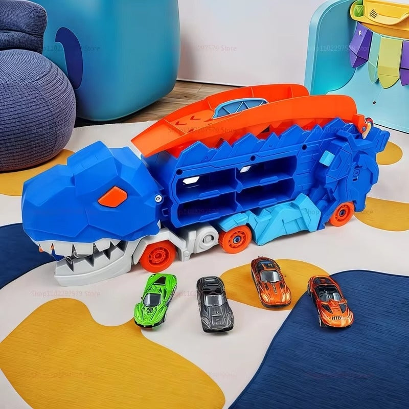 DinoDrive - Transformeerbare Dinosaurusspeelgoedauto voor Kinderen