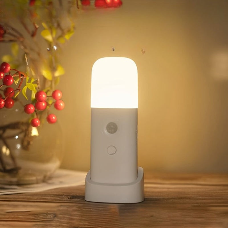 FlexLight - Oplaadbare LED Bewegingssensorlamp en Verstelbare Helderheid