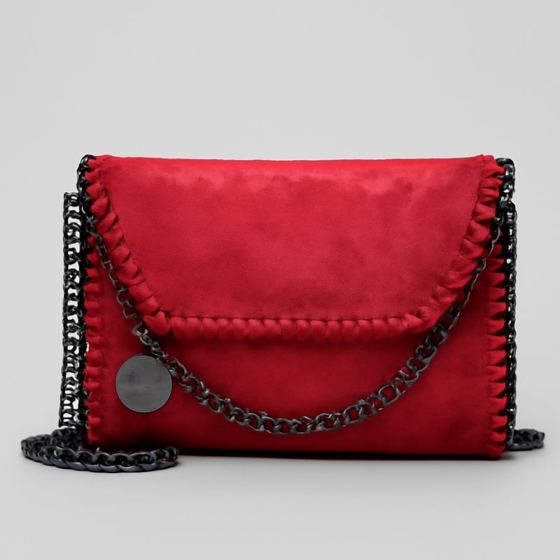 Maya - Crossbody Handtas met Kettingriem voor Dagelijks Gebruik