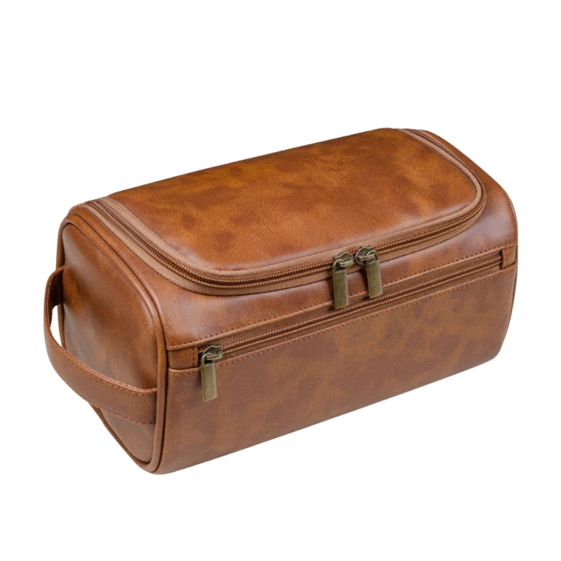 Oliver - Toilettas met Haak en Dubbele Ritszakken