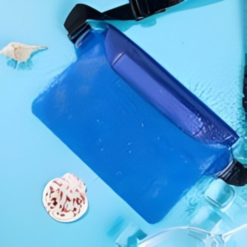 SealFlex – Transparante Afdichtingstas met Verstelbare Sluiting