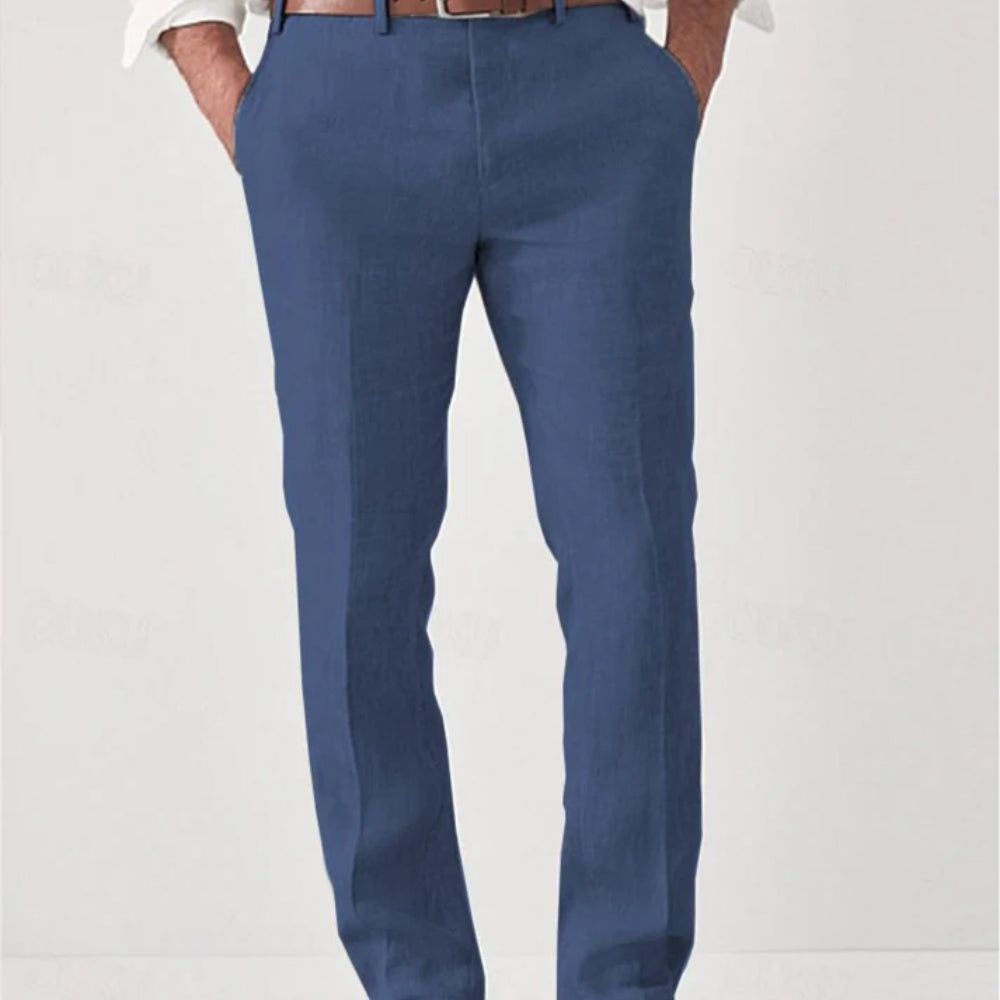 Neon - Stijlvolle broek met praktische zakken en relaxte pasvorm
