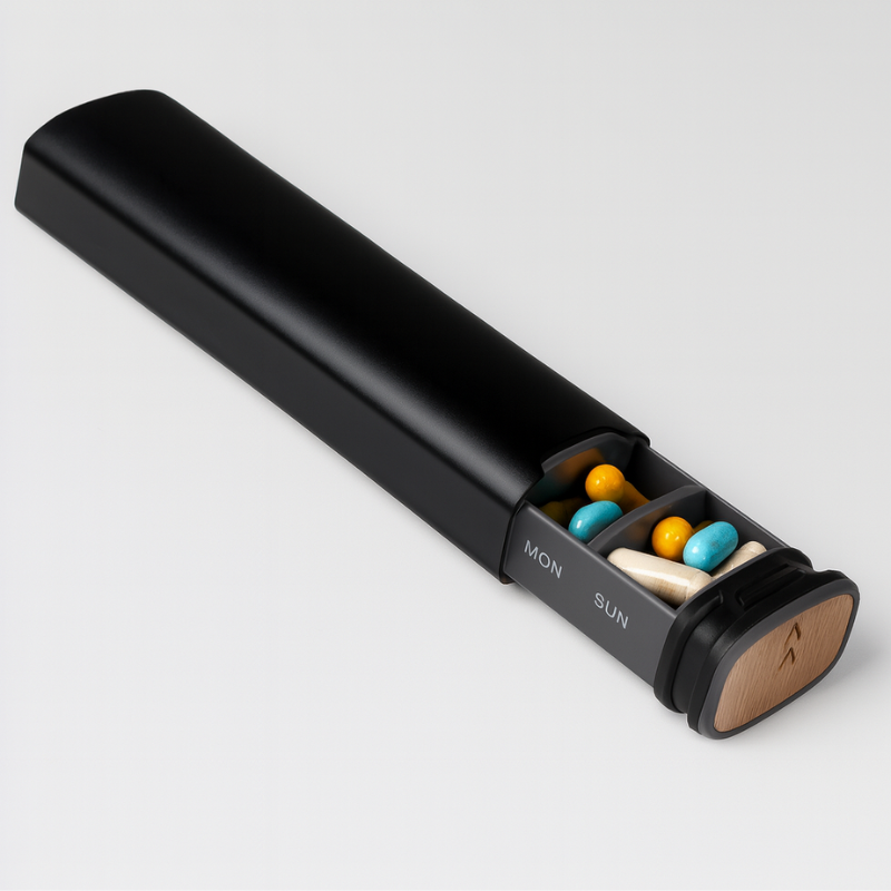 MediKeep – Compacte Lekvrije Pillendoos