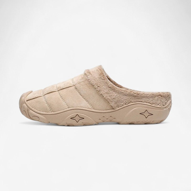 SlipGuard - Slip on Slipper met Ronde Neus en Antislip Ontwerp