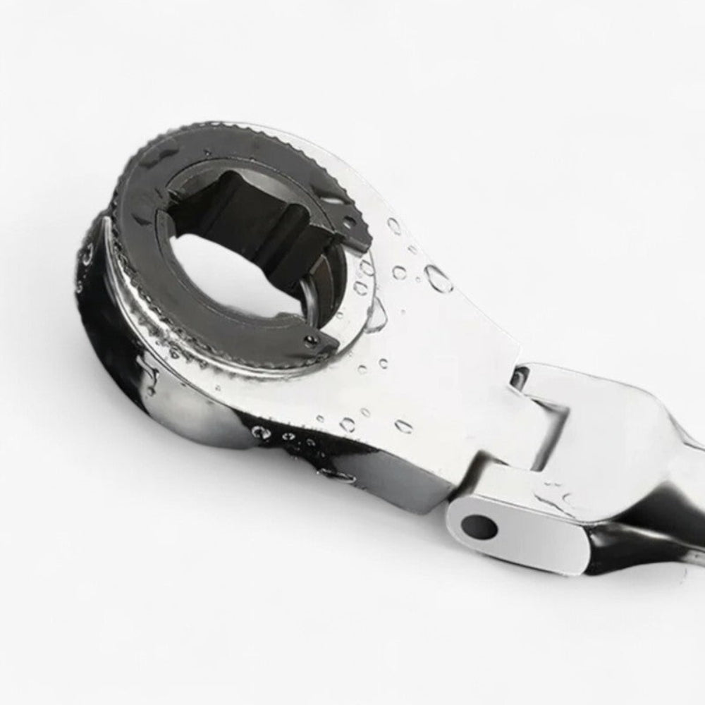 FlexGrip - Pijpsleutel met 180° verstelbare flexibele kop voor krappe ruimtes