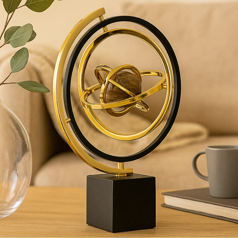 FormHaven – Modern sculpturaal accent met gladde basis en minimalistisch ontwerp voor interieurdecoratie