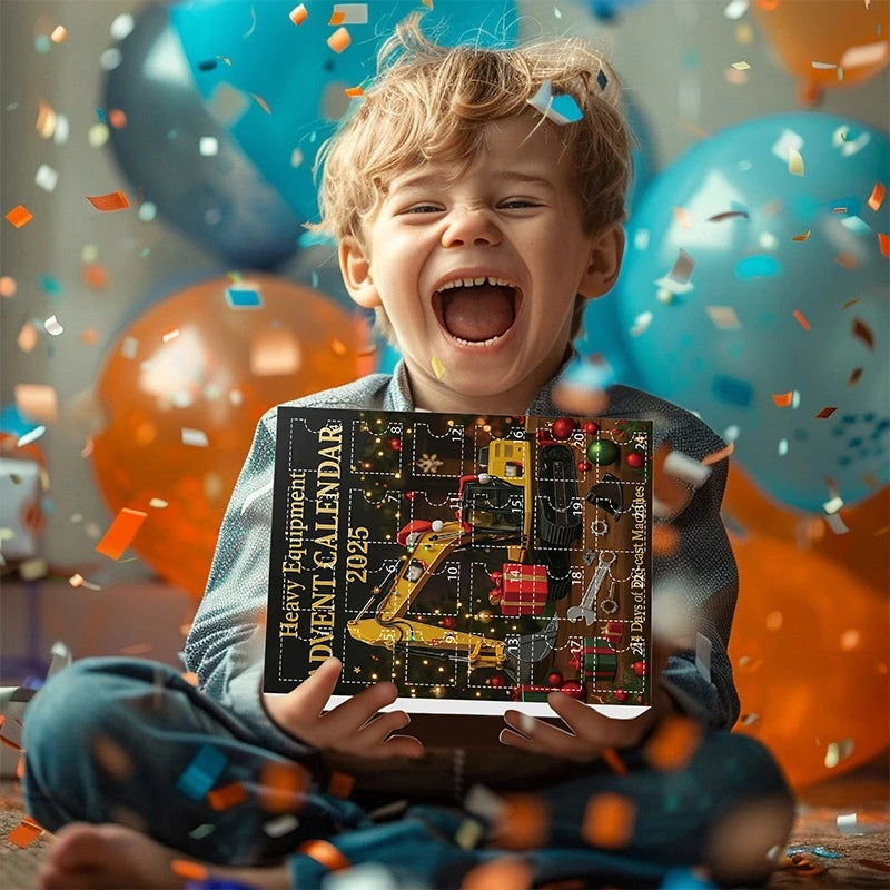 CranePlay – Adventskalender met Kraanspeelgoed voor Kerstcadeaus