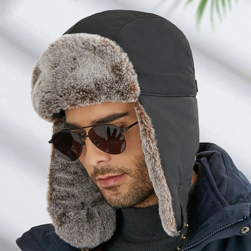 HeadMate - Trooper Hoed met Verstelbaar Ontwerp