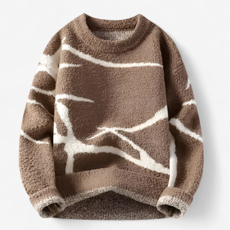 Ethan – Casual trui met lange mouwen