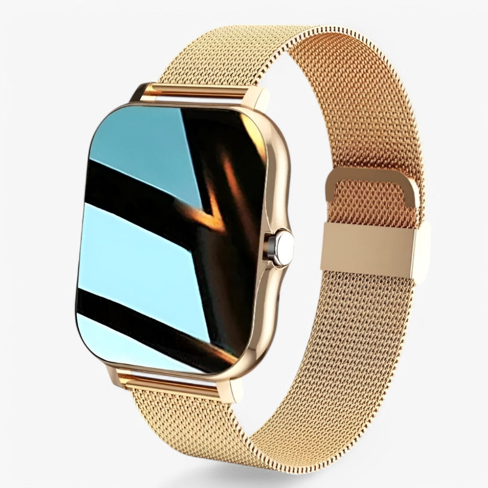 Gawande – Strak smartwatch met verstelbare band en soepel touchscreen
