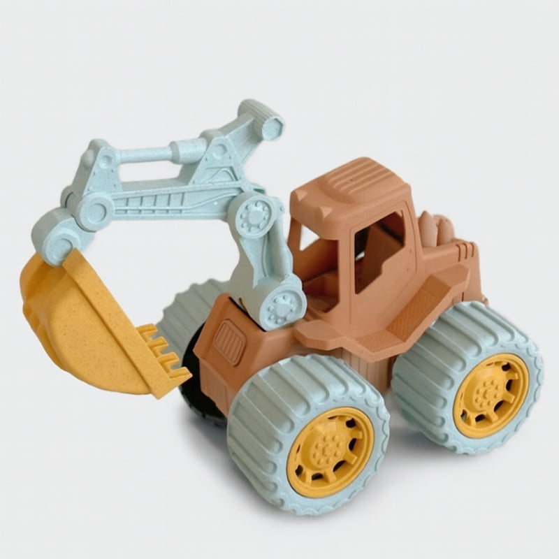 BuildBuddy - Construction Speelset met Bulldozer en Dumper voor Kinderen