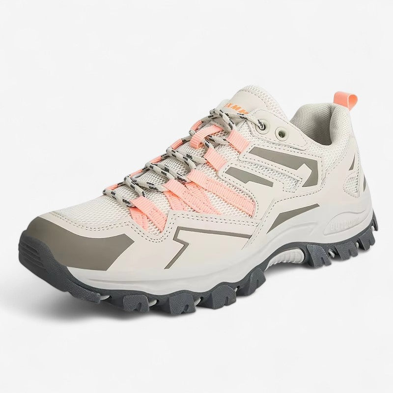 TrailStep – Outdoor wandelsneakers met geweven design