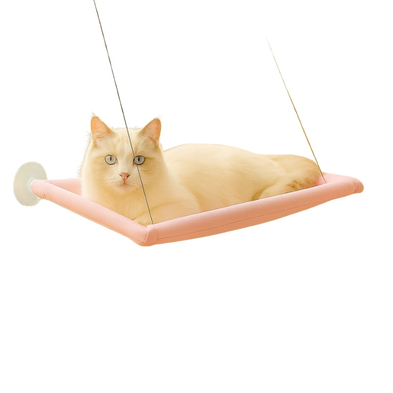 ClawRest – Kattenhangmat voor raam met zuignappen