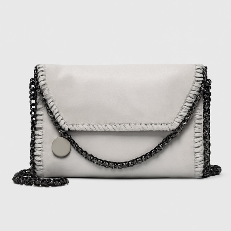 Maya - Crossbody Handtas met Kettingriem voor Dagelijks Gebruik