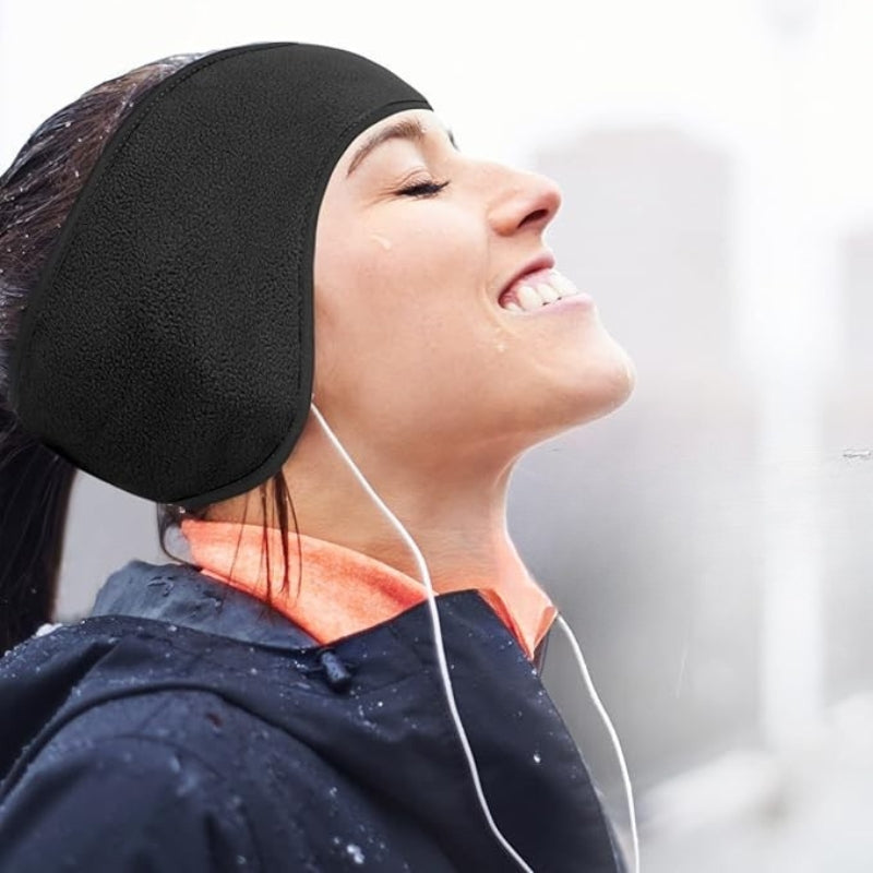 FoldCush - Oorkap met Verstelbaar en Opvouwbaar Ontwerp