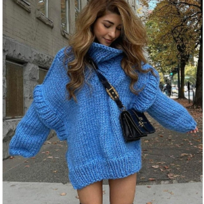 Maria – Oversized trui met lange mouwen