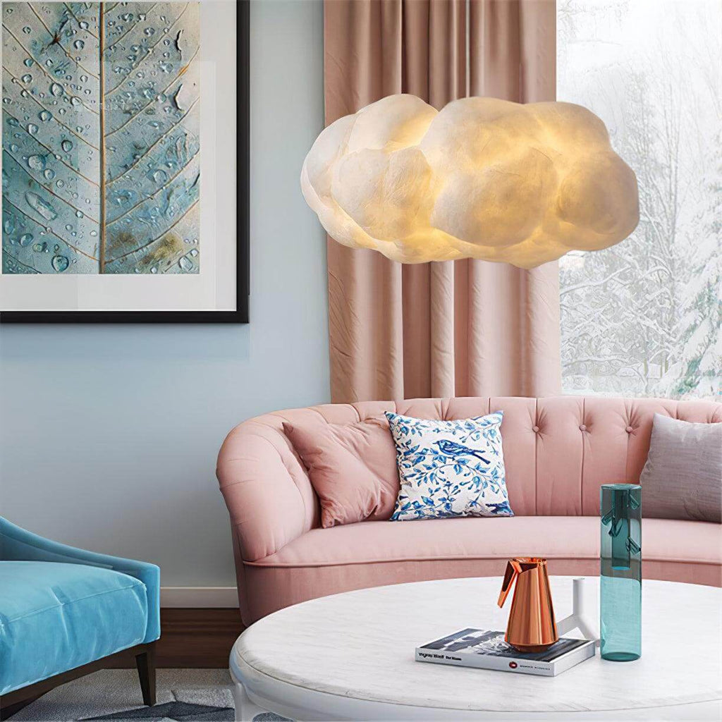 CloudGlow - Wolkvormige Hanglamp voor Zachte Diffuse Verlichting