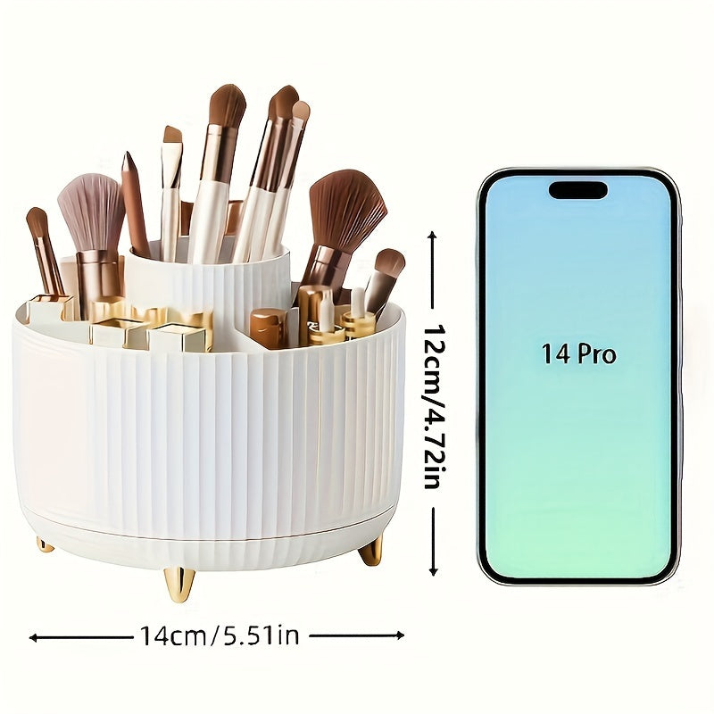 GlamSpin - 360° draaibare organizer voor cosmetica en meer