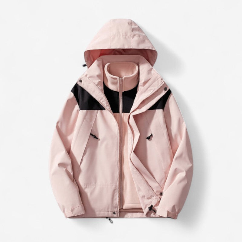 ZipEase – 3 in 1 Afneembare Jas met Ritssluiting en Zijzakken