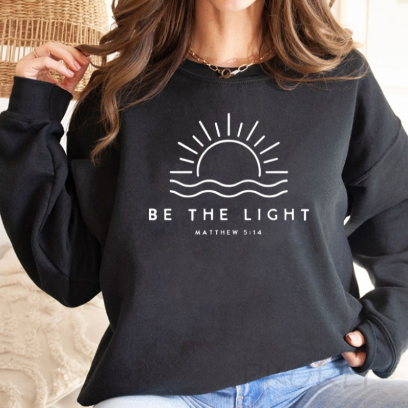 Anna - Oversized Sweatshirt met Gedurfde Grafische Print