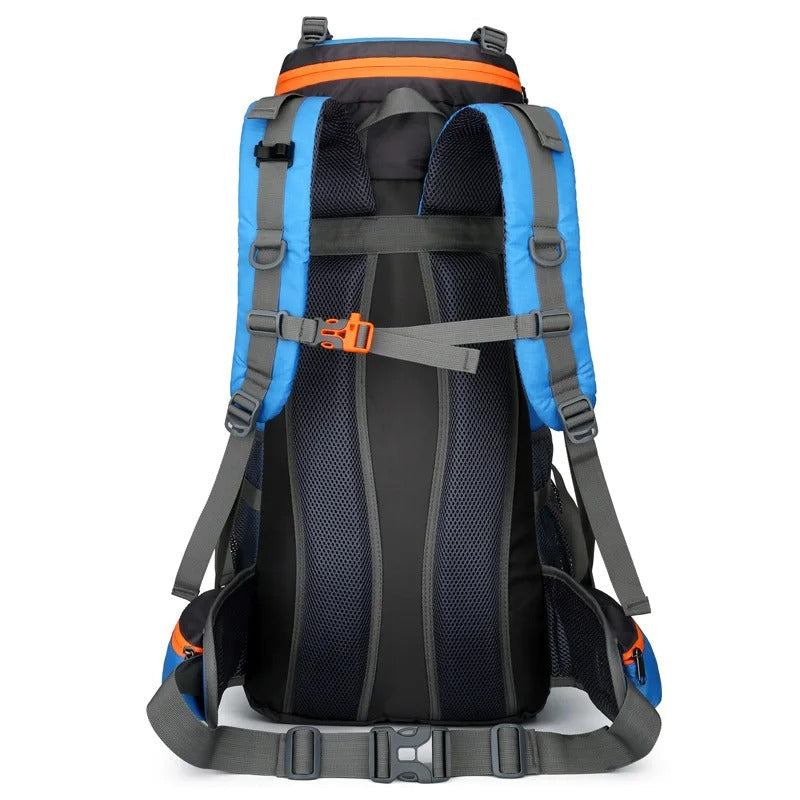 AquaTrek - Elegante outdoorrugzak met veilige rits en ruime opbergvakken