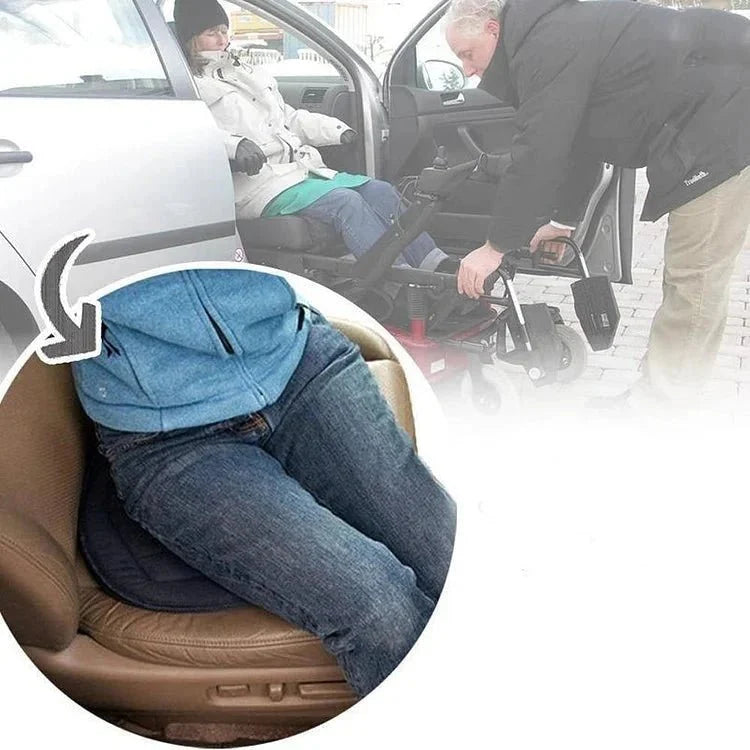 SoftGlide - Comfortabel Roterend Zitkussen