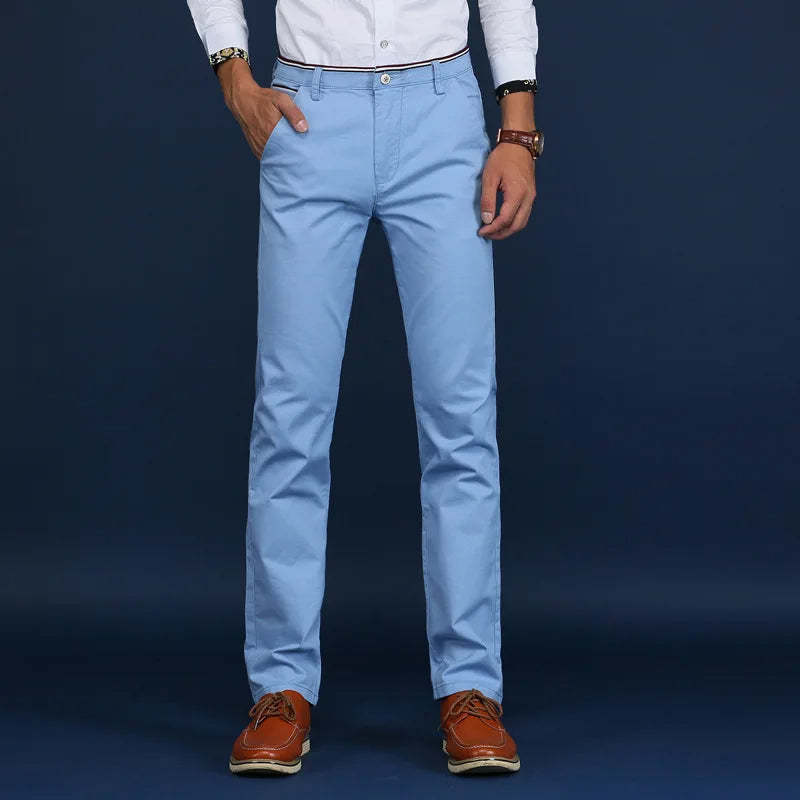 David - Modieuze broek met zakken
