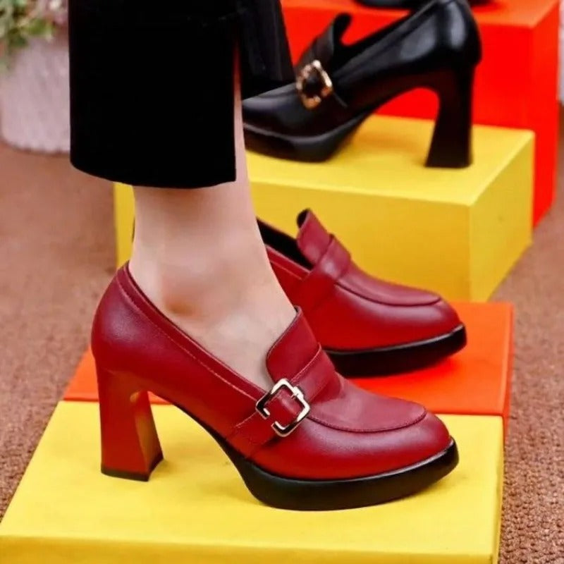 Amira - Chique schoenen met hoge hakken en ondersteuning voor de voetboog en houding