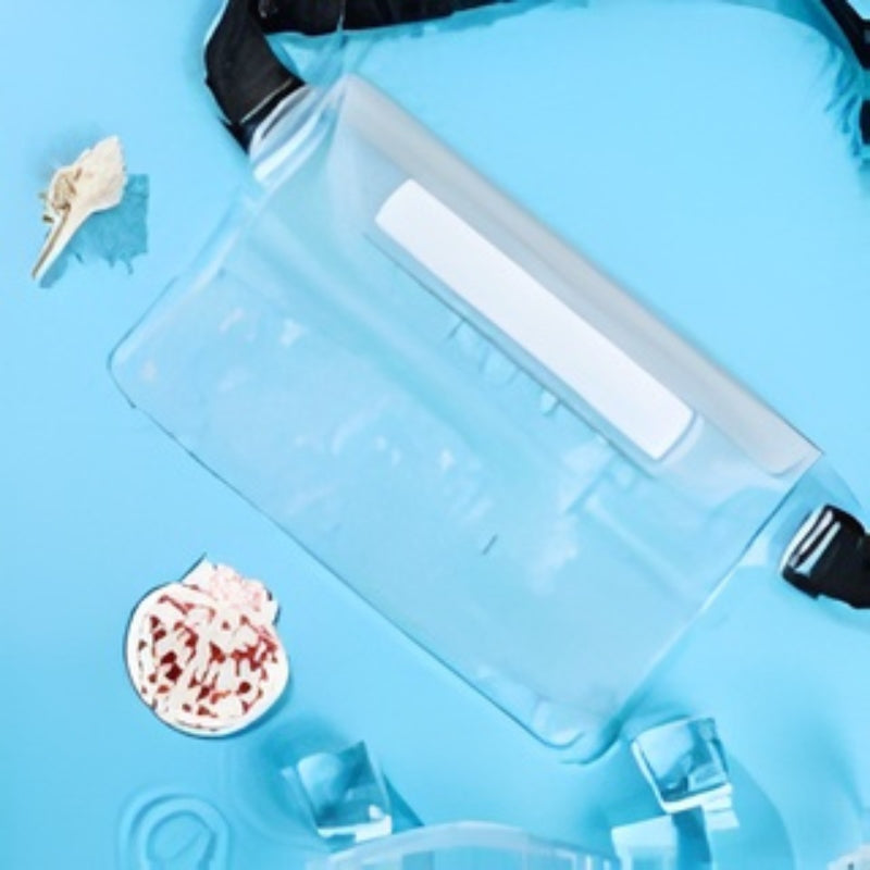 SealFlex – Transparante Afdichtingstas met Verstelbare Sluiting