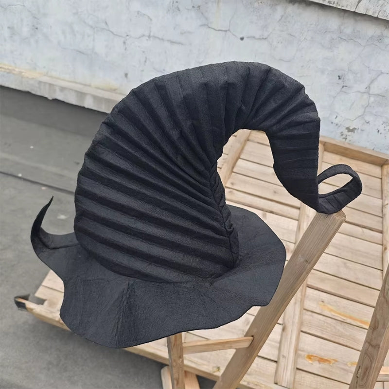 WitchAura - Unisex Heksenhoed voor Halloween en Cosplay