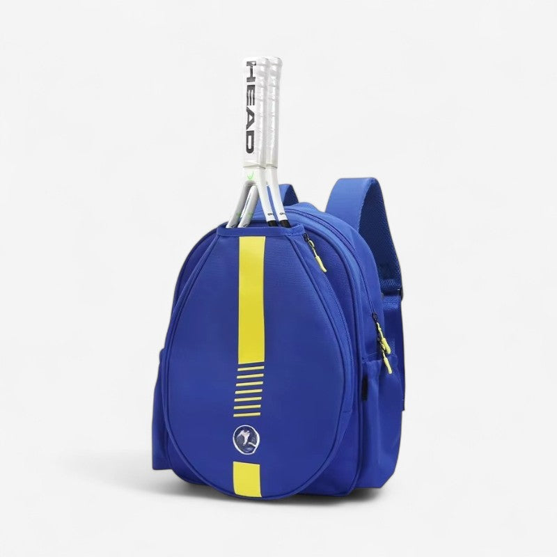 CarryEase - Tennis racket Rugzak met Verstelbare Bandjes en Meerdere Compartimenten