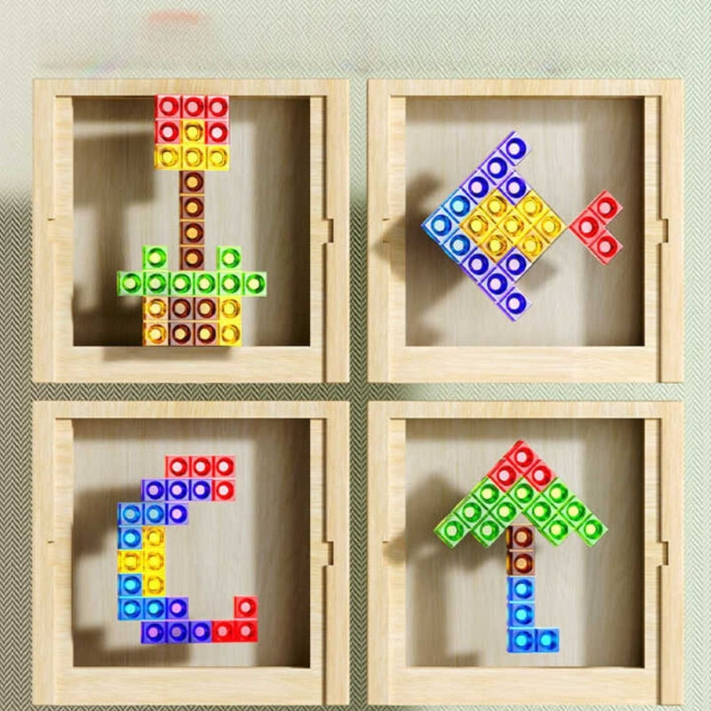 BrainCraft - Duurzaam Houten Puzzel voor Alle Leeftijden