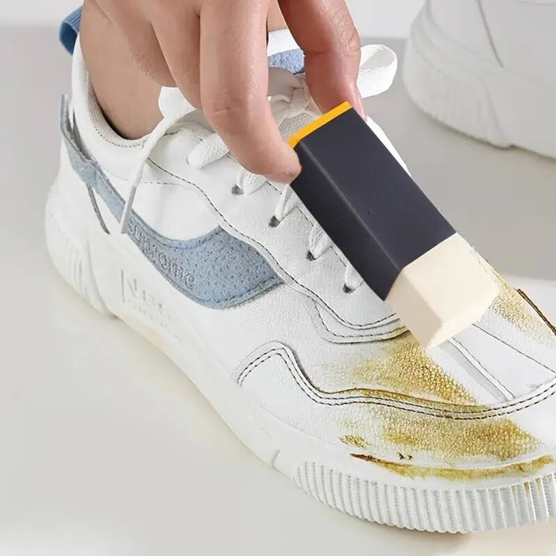 PocketShine – Draagbare Schoenenreiniger Gum voor Suède en Witte Sneakers