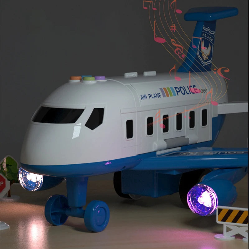 SkyMaster -Boeiende vliegende avonturenset met interactieve functies