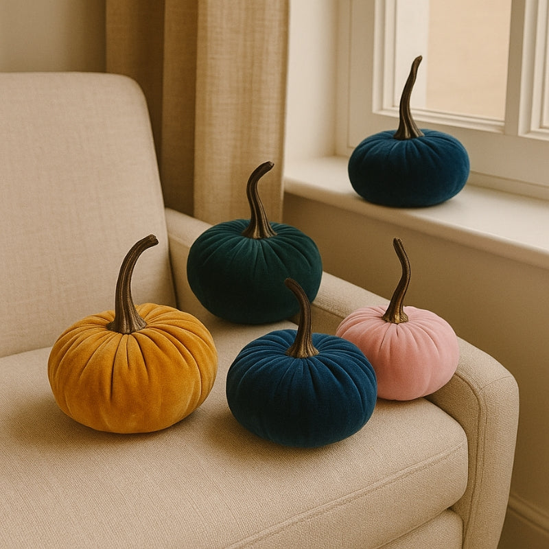 GlowHaven – Halloween Pompoen Sierkussen met Klassiek Ontwerp