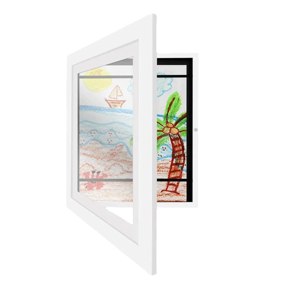 GalleryEase – Verwisselbaar Frame voor Kunstwerken en Foto’s
