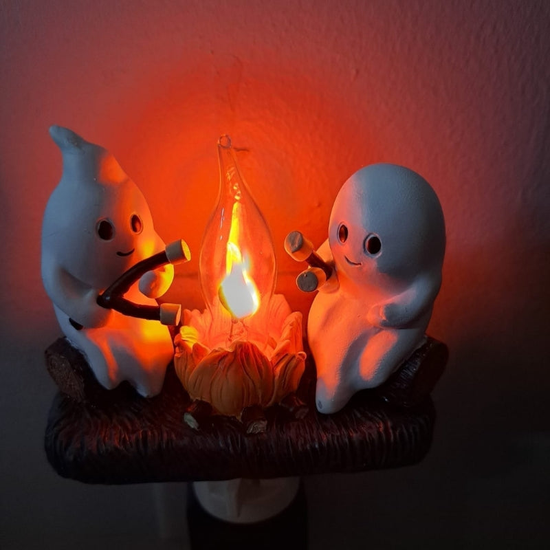 AuraGlow – Modren Spook wandlamp met flikkerende ledlampjes