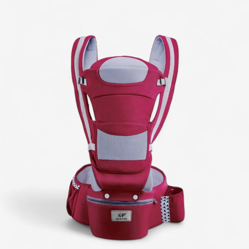 ComfyCarry – Draagtas voor Baby met Verstelbare Band en Opbergvak