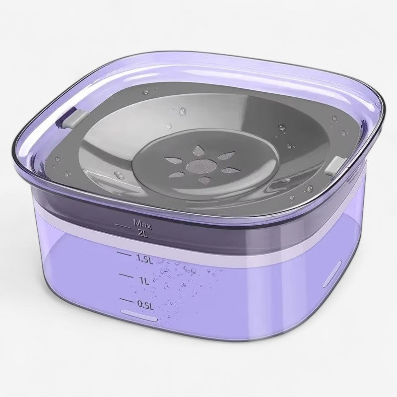 AquaPet – Dierenbak met Afneembare Drijfschijf