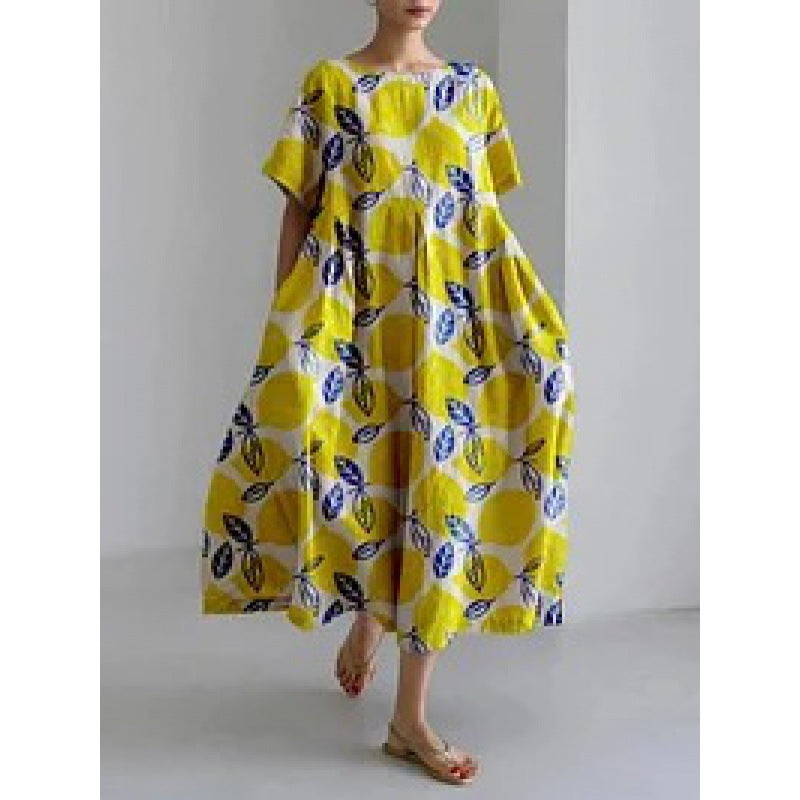 BlossomWear - Jurk Met Bloemenprint