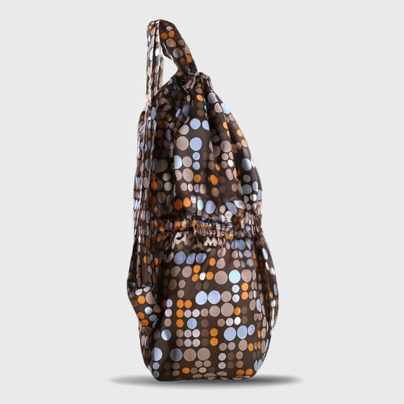 GeoPack – Drawstring Rugzak met Geometrisch Ontwerp